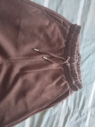 Pantalón chándal marrón