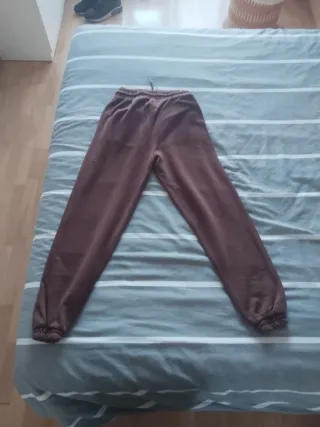 Pantalón chándal marrón