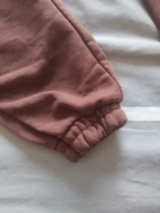 Pantalón chándal marrón