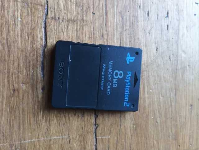 Tarjeta Memoria Sony 8MB PlayStation 2