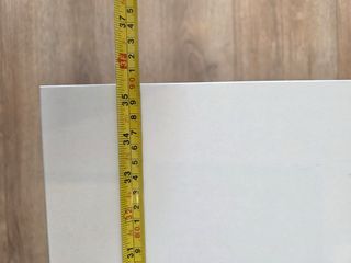 Mesa centro elevable blanca