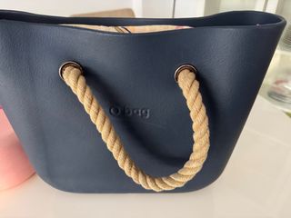 Bolso Obag Mini Azul Marino