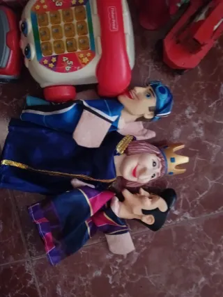 Lote de Juguetes Antiguos Varios