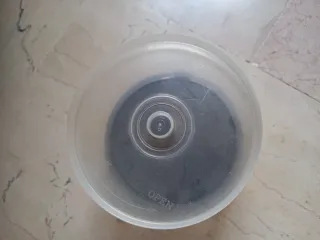 Porta CD trasparente