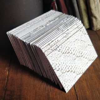 Sobres pequeños hechos a mano