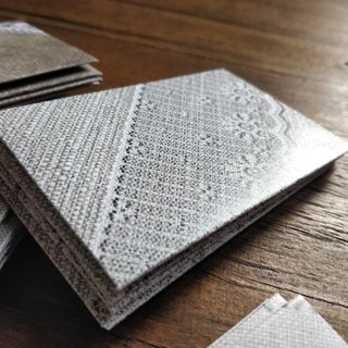 Sobres pequeños hechos a mano