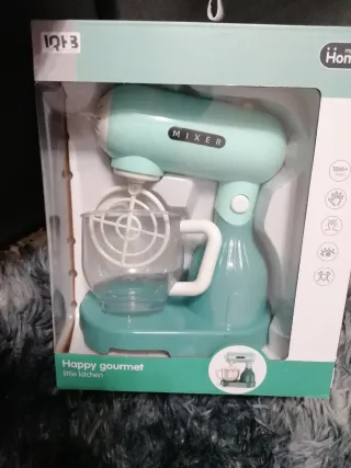 Lote eléctrodomesticos juguete nuevos