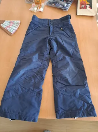 Pantalón de esquí Decathlon Talla 8