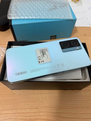 Oppo A57s Blu, come nuovo