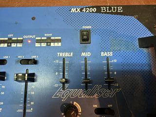 Mesa de mezclas Akiyama MX 4200 Blue