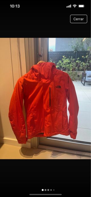 Chaqueta descendit The North Face Naranja Mujer S
