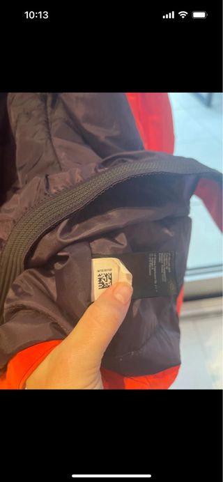 Chaqueta descendit The North Face Naranja Mujer S