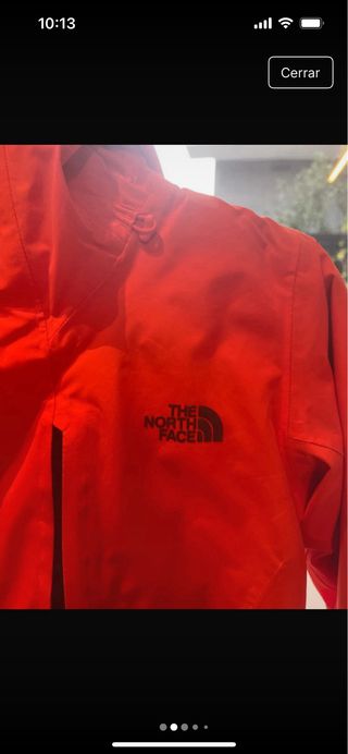 Chaqueta descendit The North Face Naranja Mujer S