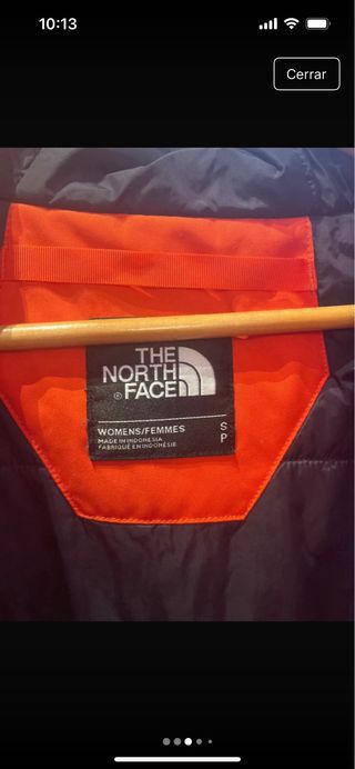 Chaqueta descendit The North Face Naranja Mujer S