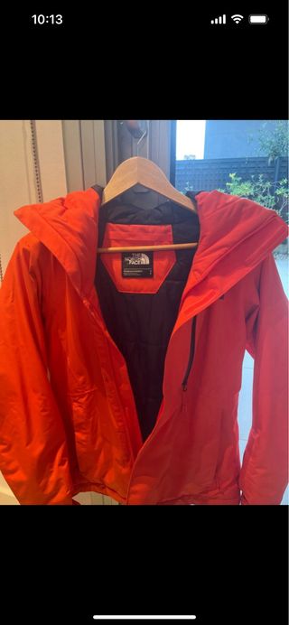 Chaqueta descendit The North Face Naranja Mujer S