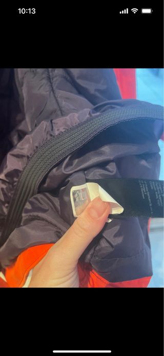 Chaqueta descendit The North Face Naranja Mujer S