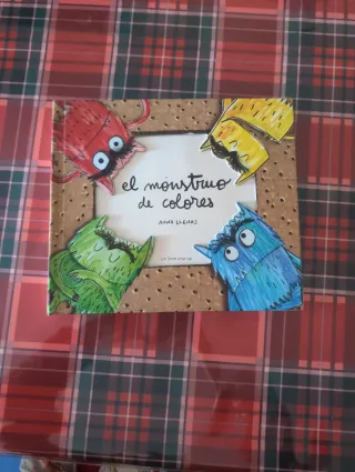 El Monstruo de Colores, un libro pop-up