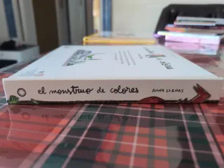 El Monstruo de Colores, un libro pop-up