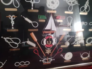 Cuadro Nudos Marineros