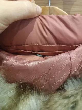 Chaqueta acolchada Tommy Hilfiger rosa Talla M