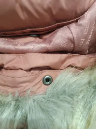 Chaqueta acolchada Tommy Hilfiger rosa Talla M