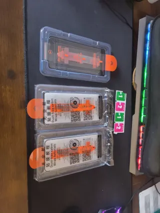 Tres cristales Templado Protector Xiaomi 14