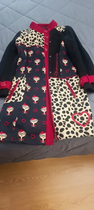 Abrigo Rosalita Mac Macgee