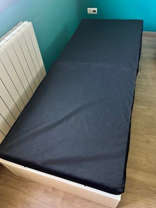 Cama nido con cajón XXL + colchón