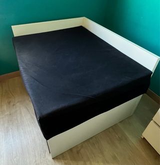 Cama nido con cajón XXL + colchón