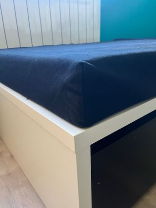 Cama nido con cajón XXL + colchón
