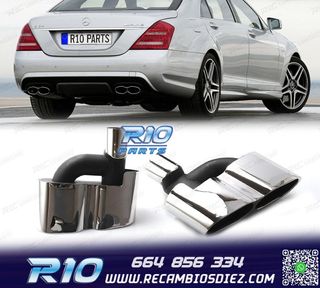 COLA ESCAPE MERCEDES S W221 05-13 LOOK AMG