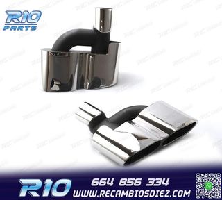 COLA ESCAPE MERCEDES S W221 05-13 LOOK AMG