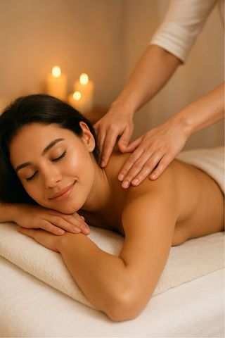 Pídeme un Masaje relajante!