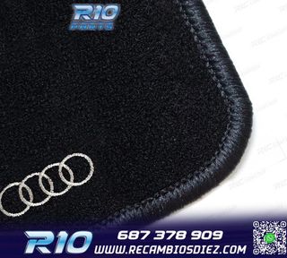 ALFOMBRILLAS AUDI