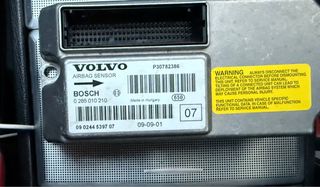Centralita Airbag Volvo Bosch 0 285 010 210