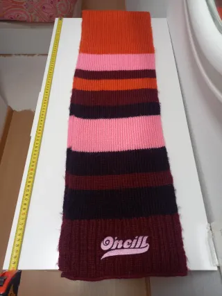 Conjunto O'Neill: Bufanda y Guantes