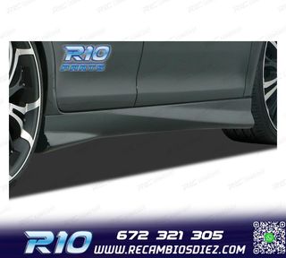 TALONERAS AUDI A3 8L 96-00 LOOK TURBO