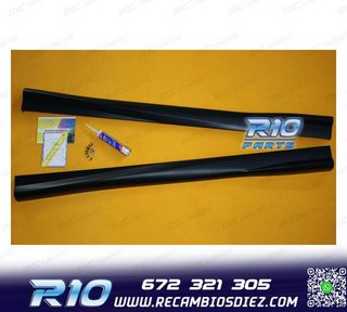 TALONERAS AUDI A3 8L 96-00 LOOK TURBO