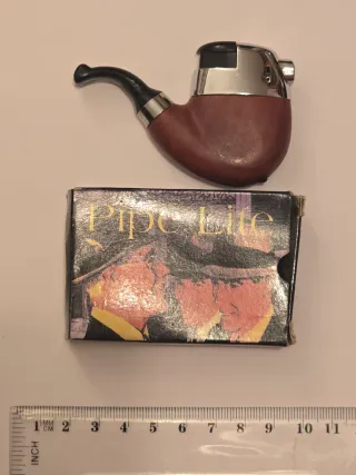 Accendino Pipe Lite Vintage