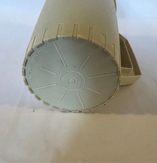 Caraffa Tupperware vintage beige anni '70