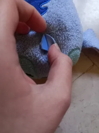 Peluche Stitch e Mike Wazowski