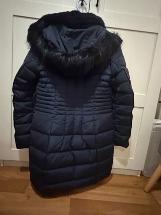 Chaquetón de plumas Morgan azul