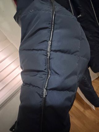 Chaquetón de plumas Morgan azul