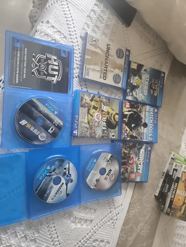 Juegos PS4: Steep, Watch Dogs 2, Far Cry