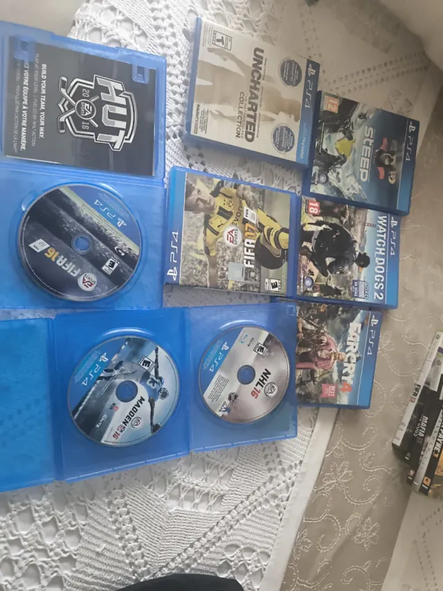 Juegos PS4: Steep, Watch Dogs 2, Far Cry