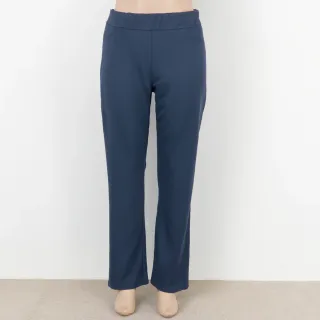 Pantalone donna blu curvy