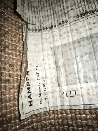 2 Alfombras Ikea Beige/Gris