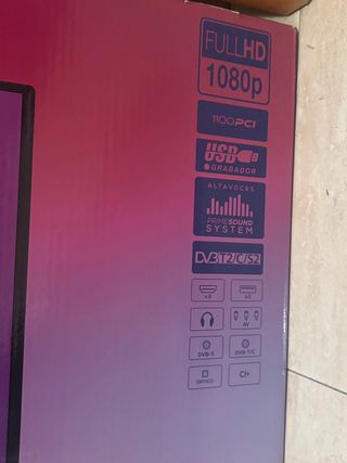 TV LED TD Systems 40 Full HD K40DLC16F