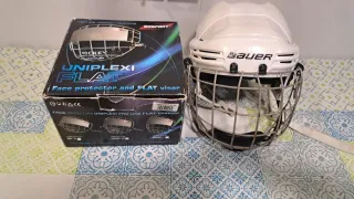 Casco de Hockey Bauer JR con Visor