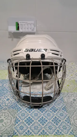 Casco de Hockey Bauer JR con Visor